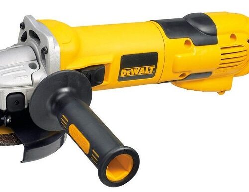 Szlifierka kątowa 125 mm 1500W suwak, regulacja prędkości