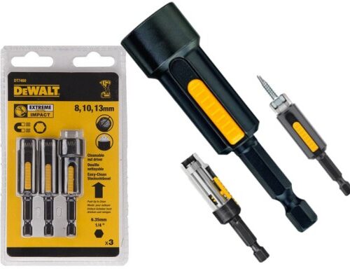 Nasadki magnetyczna z elementem czyszczącym 8,10,13 mm