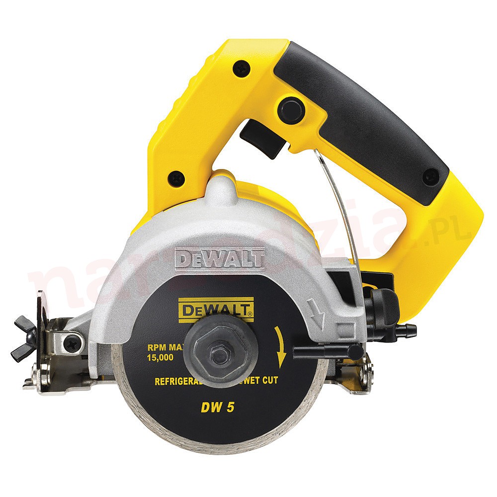 Przecinarka z tarczą diamentową 'na mokro' 110 mm 1300W
