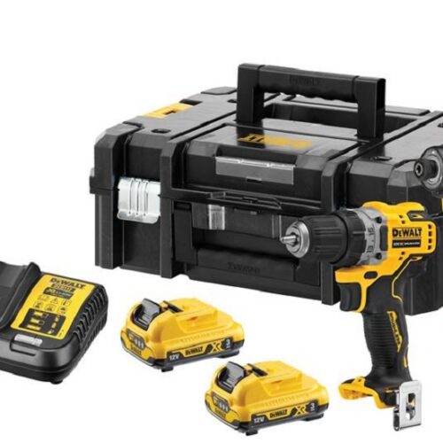 Zestaw XR 12V DCD701 + DCF801 2 x 3,0 Ah