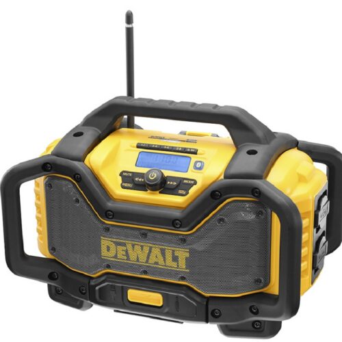 Radio budowlane z ładowarką XR dab + FM Bluetooth (bez akumulatora)