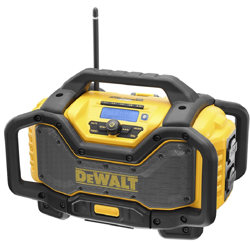 Radio budowlane z ładowarką XR dab + FM Bluetooth (bez akumulatora)