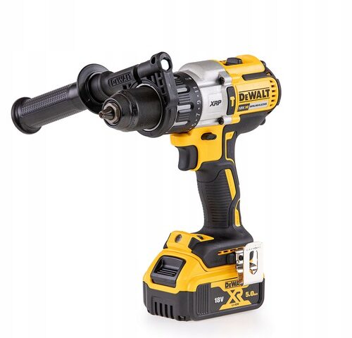 Wiertarko-wkrętarka z udarem XR xrp 18V 2 x 5,0 Ah