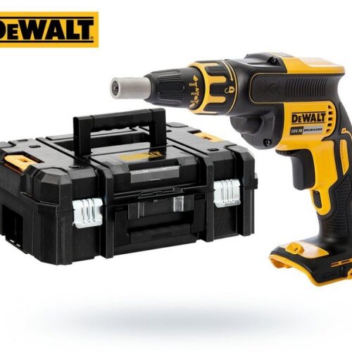Wkrętarka akumulatorowa do g-k XR BL 18V TS