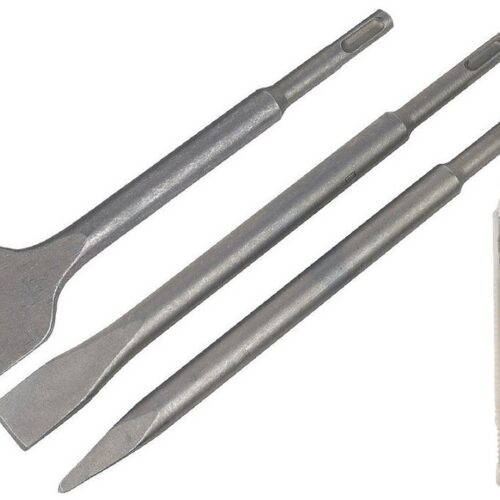 Zestaw dłut sds+ 3-elementowy