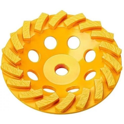 Tarcza diamentowa garnkowa 125 mm M14 segment turbo