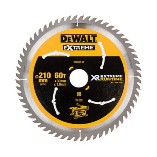 Piła spiekowa 210 mm x 30 mm /60T csb