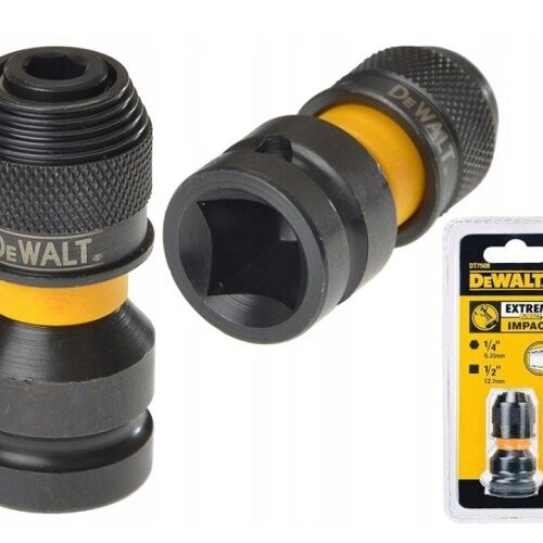 Adapter do zakrętarek udarowych z 1/2" na 1/4"