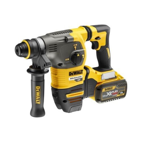Młotowiertarka FlexVolt 18V/54V SDS-PLUS 2 x 9,0 Ah