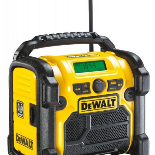 Radio budowlane XR LI-ION dab/fm 18V (bez akumulatora)