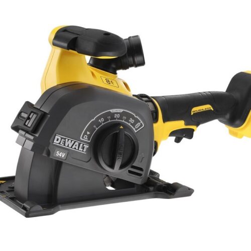 Akumulatorowa bruzdownica 54V FlexVolt 125 mm (bez akumulatora)