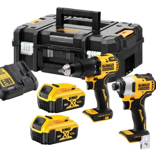 Zestaw Combo XR DCD709 + DCF809 18V 2 x 4,0 Ah