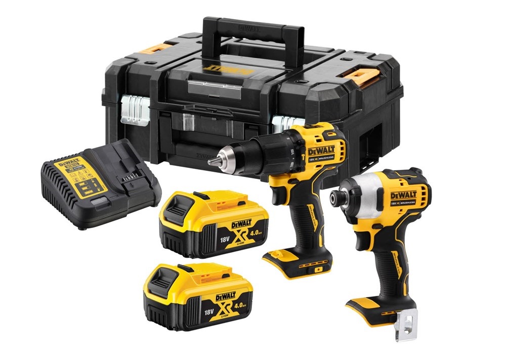 Zestaw Combo XR DCD709 + DCF809 18V 2 x 4,0 Ah