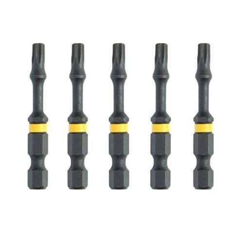 Końcówki wkrętakowe udarowe torsion T30/50 mm 5SZT