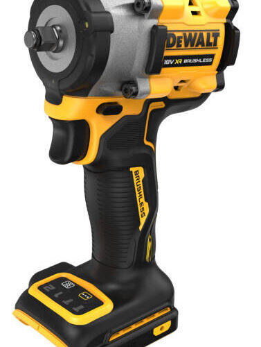 Akumulatorowy klucz udarowy 3/8" XR 18V (bez akumulatora)