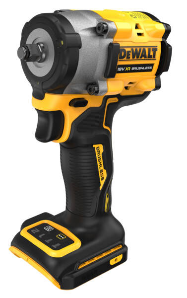 Akumulatorowy klucz udarowy 3/8" XR 18V (bez akumulatora)