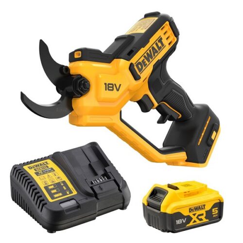 Akumulatorowy sekator do gałęzi 18V XR 1 x 5,0 Ah
