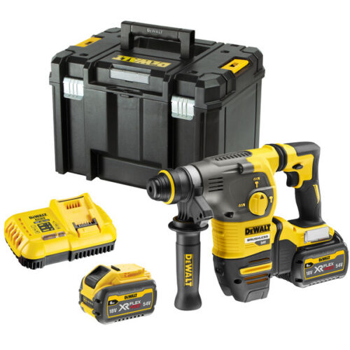 Młotowiertarka 54V SDS-PLUS XR 2 x 6,0 Ah