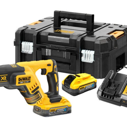 Pilarka szablowa akumulatorowa 18V XR 2 x 5,0 Ah TSTAK