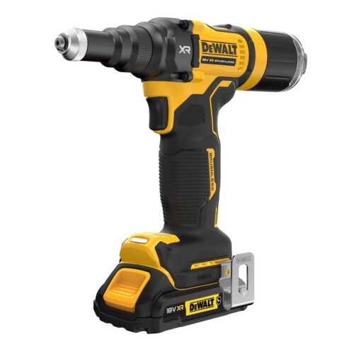 Nitownica akumulatorowa 10KN 25 mm XR 18V 2 x 2,0 Ah