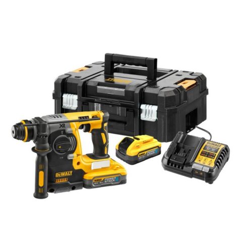 Młotowiertarka 18V SDS-PLUS XR BL 2 x 5,0 Ah T-STAK