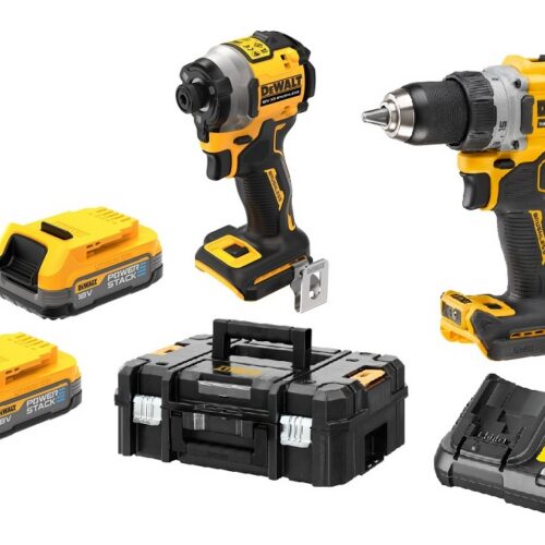 Zestaw wkrętarka DCD800 + zakrętarka DCF850 18V 2 x 1,7 Ah