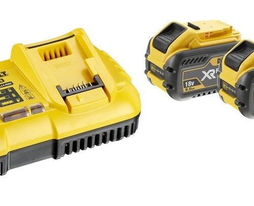 Zestaw zasilający ładowarka XR 54V + 2 x 9,0 Ah