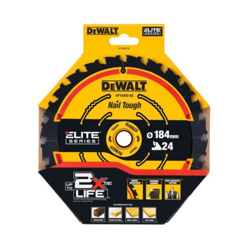 Piła tarczowa do drewna Extreme 184 x 16 mm 24Z