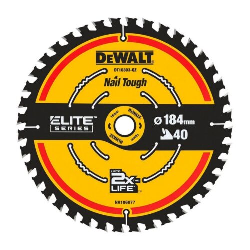 Piła tarczowa do drewna Extreme 184 x 16 mm 40Z