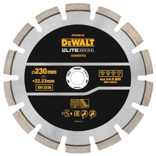 Tarcza diamentowa Elite asfalt/beton 230 mm