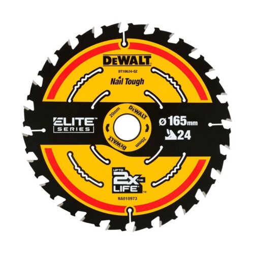 Piła tarczowa do drewna Elite 165 x 20 mm 24 zęby