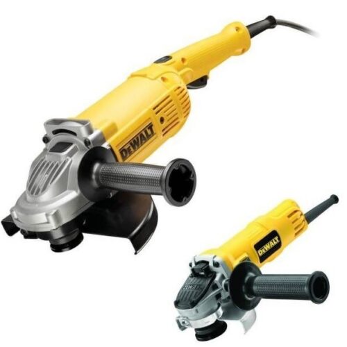 Zestaw szlifierek 125 mm 900W + 230 mm 2200W
