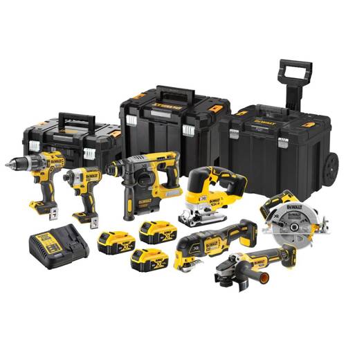 Zestaw 18V DCD796,DCF887,DCS355,DCS334,DCH273,DCG405,DCS570