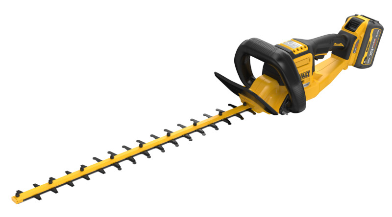 Nożyce akumulatorowe do żywopłotu 65 cm 54V XR FV 1 x 9,0 Ah