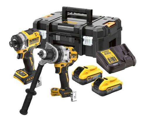 Zestaw XR 18V DCD1007 + DCF860 2 x 5,0 Ah