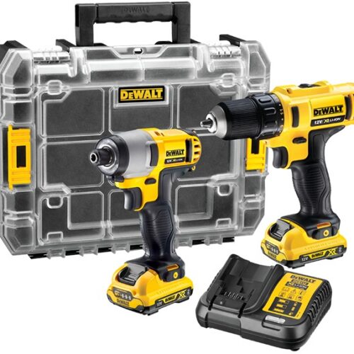 Zestaw XR 12V DCD710 + DCF815 2 x 2,0 Ah