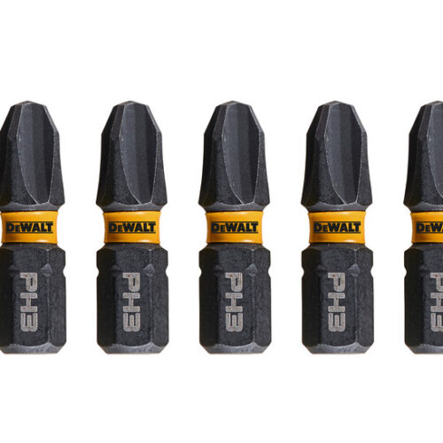Końcówki wkrętakowe udarowe PH3 x 25 mm Extreme 5SZT