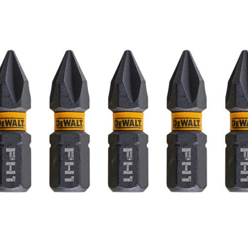 Końcówki wkrętakowe udarowe PH1 x 25 mm Extreme 5SZT