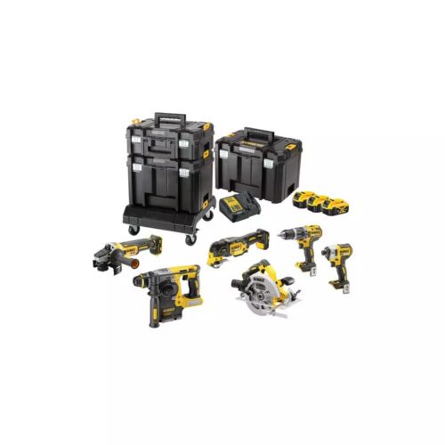 Zestaw 18V XR DCD796,DCF887,DCS355,DCS570,DCH273,DCG405 3 x 5