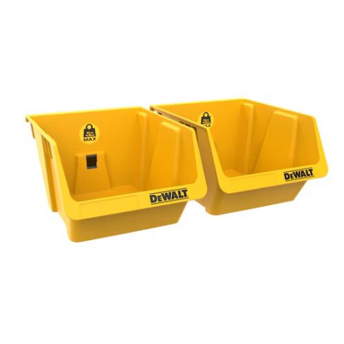 Plastkowe kosze 2-pak do szyny DWST82800-1