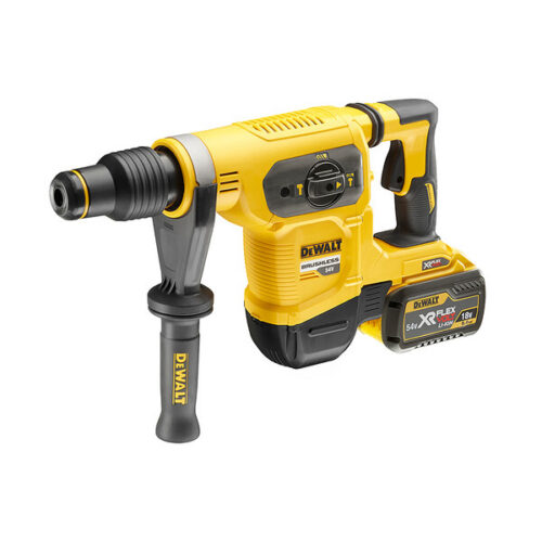 Młot udarowo-obrotowy akumulatorowy SDS-MAX XR 54V 2 x 9,0 Ah