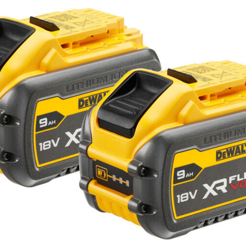 Zestaw akumulatorów DeWalt 18V-54V 2 x 9,0 Ah