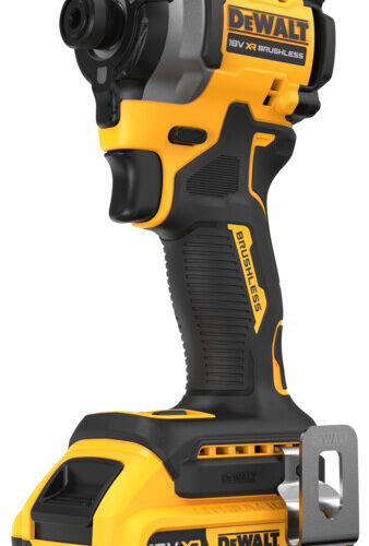 Zakrętarka udarowa akumulatorowa 1/4" 18V XR 2 x 2,0 Ah