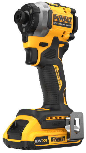 Zakrętarka udarowa akumulatorowa 1/4" 18V XR 2 x 2,0 Ah
