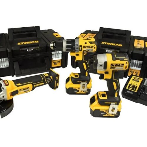 Zestaw Combo 18V DCD796+DCF887+DCG405 2 x 5,0 Ah TSTAK