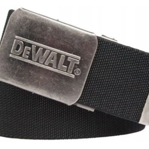 Pasek parciany DeWalt czarny