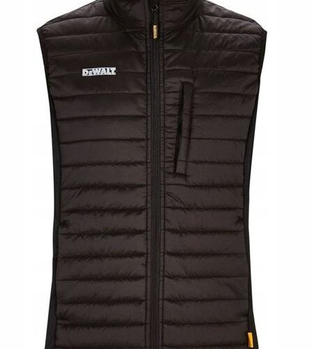 Bezrękawnik DeWalt force czarny rozm. XL