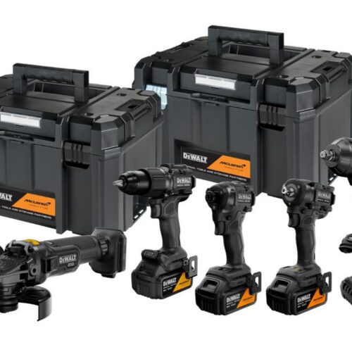 Zestaw mcl 18V XR DCD86M+DCF86M+DCF99M+DCF92M+DCG45M 3 x 5,0 Ah